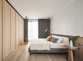 广州二手房现代简约卧室装修设计效果图