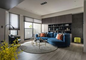 广州二手房客厅沙发装修设计效果图