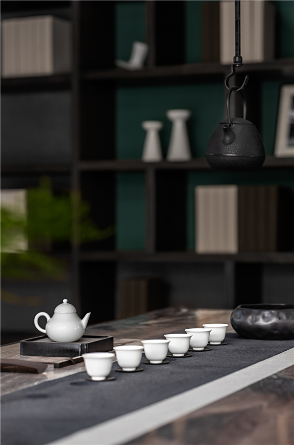 上海别墅装修设计-茶几桌