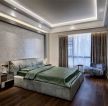 广州二手房卧室床头设计效果图片