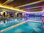 东莞酒店室内游泳池装修设计效果图