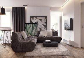 客厅沙发颜色图片 客厅沙发设计图 客厅沙发装饰效果图