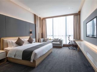 东莞商务酒店房间装修设计图片