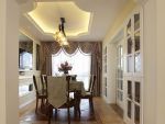 龙光玖悦台120平美式风格四居室装修案例