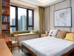 中海紫金苑现代风格88平米二居室装修案例