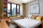 中海紫金苑现代风格88平米二居室装修案例