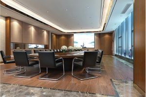 [上海蓝天装饰]常见的创意办公室空间设计有哪几种类型？