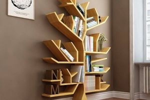 [实创装饰]木工做的墙面书架怎么样 设计墙面书架注意事项