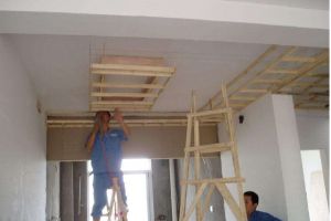 家装吊顶接线方法