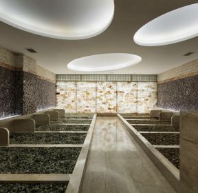 景德镇洗浴中心装修效果图