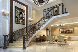 [重庆尚层装饰]别墅楼梯有哪些类型？别墅楼梯装修价格是多少？