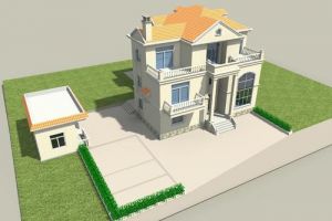 房子平面图怎么画