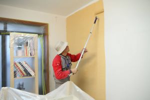 [阖家装饰公司]墙面装修油漆的施工步骤流程是什么