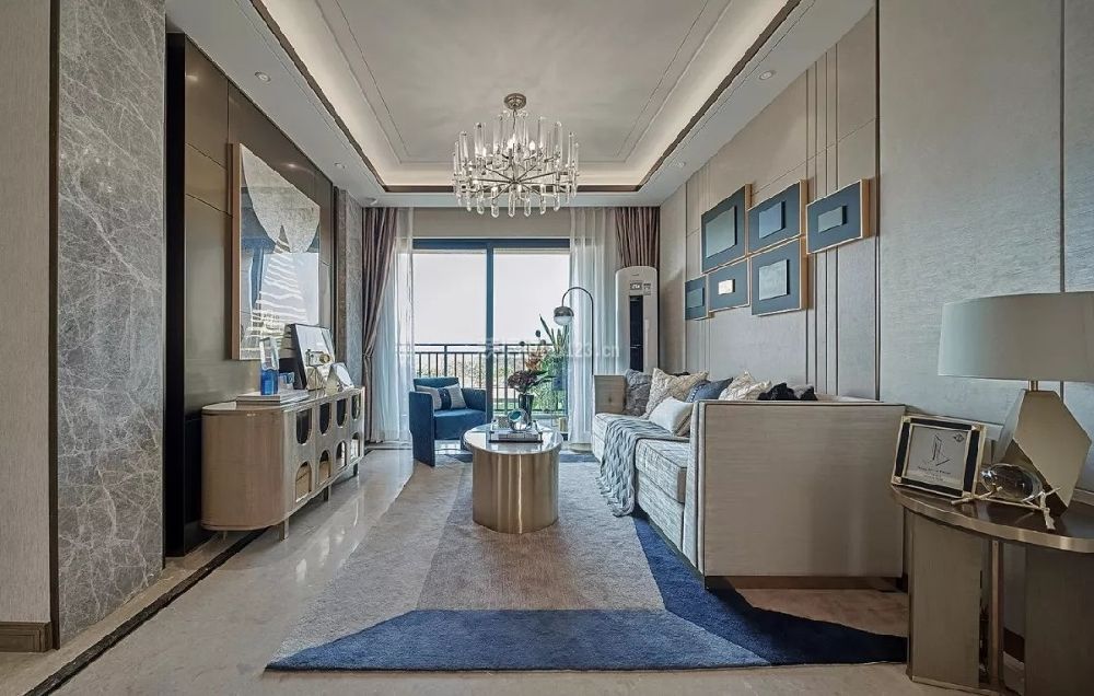 美式客厅沙发组合 美式客厅沙发效果图