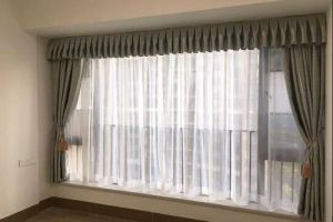[广州华业鸿图装饰]新房装修安装窗帘有哪些需要注意的事项
