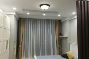 [广州华业鸿图装饰]新房装修安装窗帘有哪些需要注意的事项