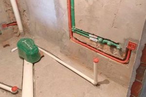 [广州耶筑装饰公司]卫生间水电安装有哪些需要注意的问题