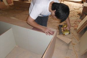 [重庆汉辰装饰]重庆木工室内装修流程 木工室内施工顺序
