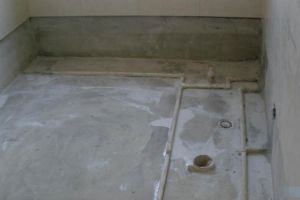 [龙发装饰公司]家装知识：新房装修卫生间防水施工流程
