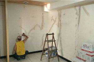 室内装修墙面粉刷