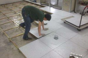 静电地板安装工艺