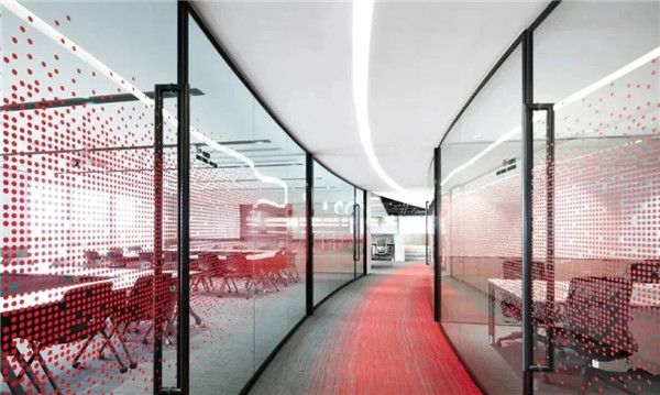 无锡办公室装修公司-走廊设计图片