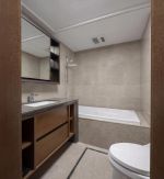 地铁·清水湾现代风格三居室142平米装修设计案例