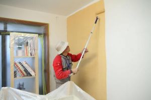 [索尼亚装饰公司]卧室装修选择壁纸还是油漆，哪种比较好