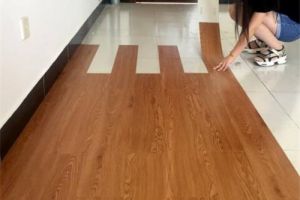 [星艺装饰]地板革多少钱一平方 地板革施工步骤详解
