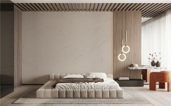 无锡神洲装饰-卧室背景墙效果图