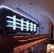 广州酒吧吧台背景墙装修设计实景图