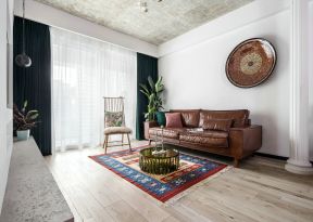 真皮沙发效果图 客厅沙发设计图 客厅沙发图片