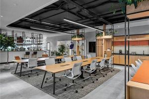 [厦门总全装饰]2000平米办公设计，多元化灵活的办公室空间！