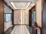 上海中式别墅门厅装潢设计图片