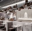 2023成都中餐厅吊灯装修设计图片