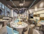 2022成都中餐厅大厅装潢设计图