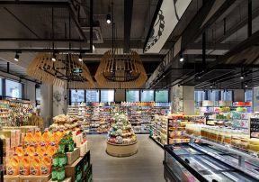 上海超市装修设计图片 超市室内设计
