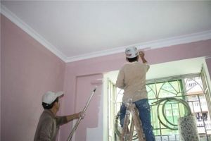 [卓尔装饰公司]墙面乳胶漆的施工流程步骤是什么