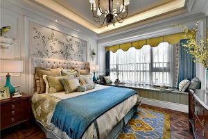 [北京华庭装饰]飘窗窗帘安装方式，你家适合哪一种？