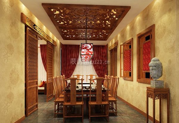 分享几点成都中式餐厅装修的设计要素