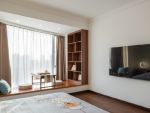 上海绿城110平米现代中式风格三居室装修案例