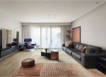 置悦城·嘉园现代风格四居室175平米设计图案例