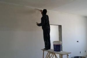 室内吊顶家装油漆工序