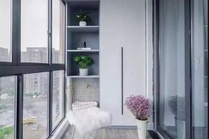 [众邦装饰]阳台收纳的小方法，阳台改造设计方案