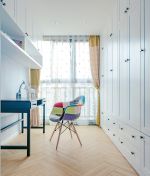 江山樾100平北欧风格三居室装修案例