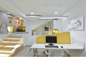 [北京锦创装饰]小型办公室装修设计，创造温馨且高效的办公空间！