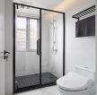 广州旧房翻新卫生间淋浴房装修设计效果图