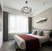广州112平方旧房翻新卧室装修设计图片