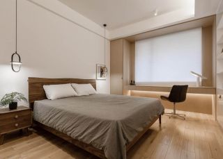 广州旧房翻新卧室简单装修设计图片