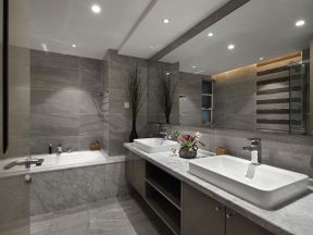 卫生间浴缸效果图 卫生间浴缸装修图片 卫生间浴缸装修效果图